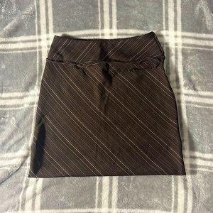 Thrifted Brown Skirt
